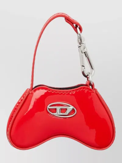 Diesel Play Keychain Detachable Charm Metal Hardware