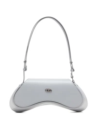 DIESEL DIESEL PLAY LEATHER CROSSBODY BAG