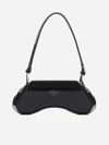 Diesel Play-crossbody Bag In Semi Gloss Leather In Black
