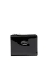 Diesel Play Leather Wallet In Black