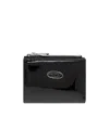 Diesel Play Leather Wallet In Black