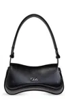 Diesel Black Play Clutch Clutch Bag In Black