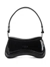 Diesel Adjustable Asymmetric Glossy Shoulder Bag