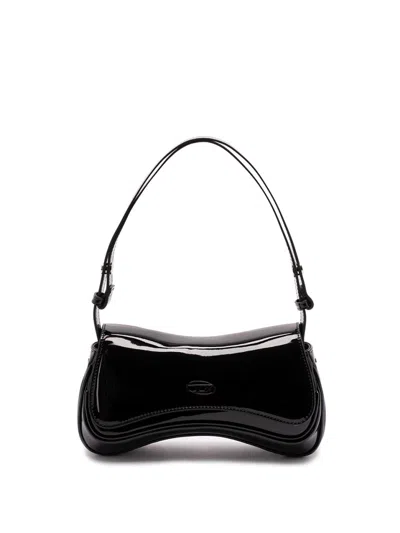 DIESEL DIESEL `PLAY MIRROR` CHARM WITH GLOSSY FINISH