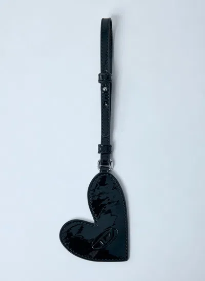 Diesel Play Mirror Keyring In Black