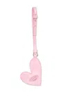 Diesel Play Mirror Keyring In Pink
