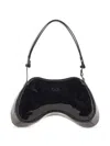 Diesel Play Synthetic Shoulder Bag In Black