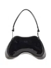 Diesel Play Synthetic Shoulder Bag In Black
