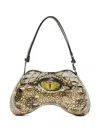 Diesel Play Shoulder Bag In Multi