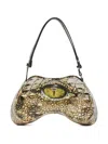 Diesel Play Shoulder Bag In Multi