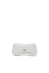 Diesel Play-semi Gloss Leather Shoulder Bag