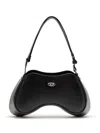 Diesel Women Play Shoulder Bag In Black