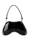 Diesel Structured Black Bag With Minimalist Design In Black