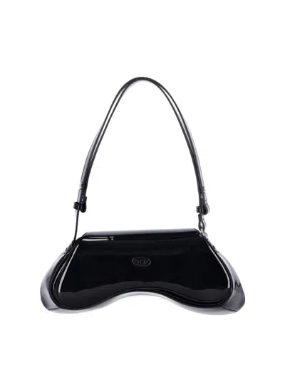 Diesel Play Shoulder Bag - Black