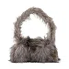 Diesel Play Shoulder Bag In Gray