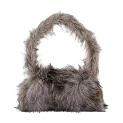 Diesel Play Shoulder Bag - Synthetic - Grey In Gray