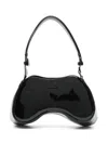Diesel Play Shoulder Bag In Black