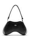 Diesel Women Play Shoulder Bag In Black