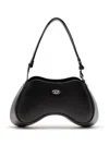 Diesel Women Play Shoulder Bag In Black