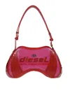 Diesel Women Pink Play Shoulder Shoulder Bag