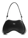 Diesel Play Shoulder Shoulder Bag In Black