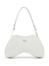 Diesel Curved Silhouette Shoulder Bag With Finish