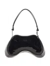 Diesel Play Synthetic Shoulder Bag In Black