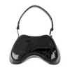 Diesel Play Synthetic Shoulder Bag In Black