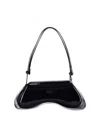 Diesel Women Play Shoulder Responsible Bag In Black