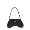Diesel Play Shoulder Shoulder Bag In Black