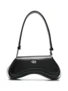 Diesel Play Crossbody Bag In Black