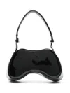 Diesel Play Shoulder Bag In Black