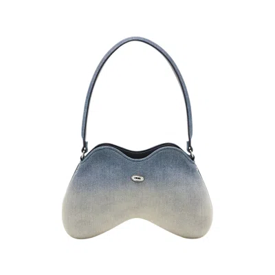 Pre-owned Diesel Play Shoulder Bag 'blue' | Women's Size Onesize