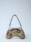 Diesel Play Shoulder Bag In Multi