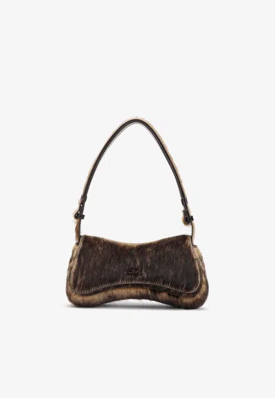 DIESEL PLAY SHOULDER BAG