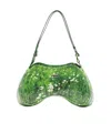 Diesel Women Play Shoulder Bag In Green