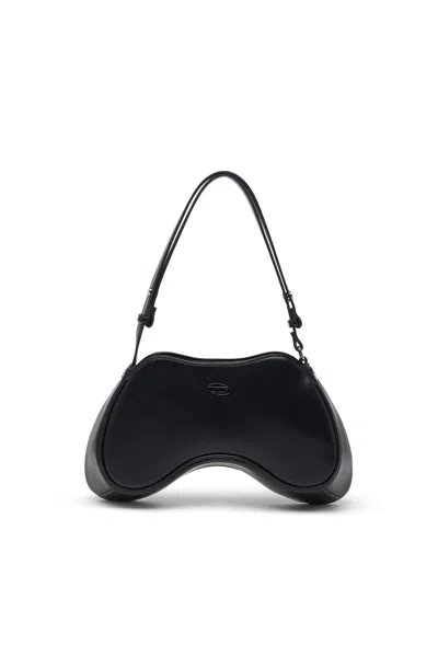 Diesel Play-shoulder Bag In Pu