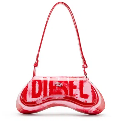 Diesel Play Shoulder Bag In Multi