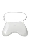 Diesel Play Shoulder Bag In White