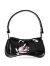 DIESEL PLAY SHOULDER BAG WITH PRINT