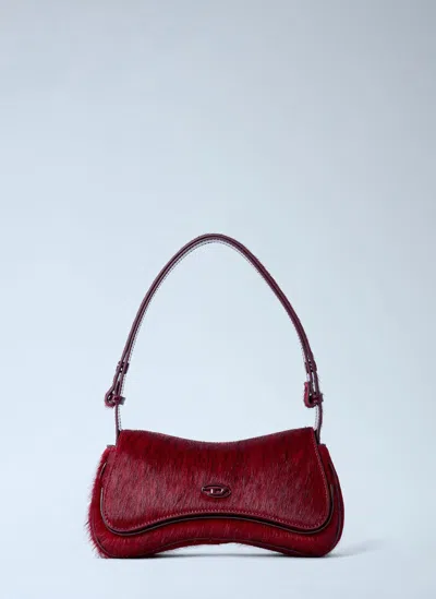 DIESEL PLAY SHOULDER CLUTCH BAG