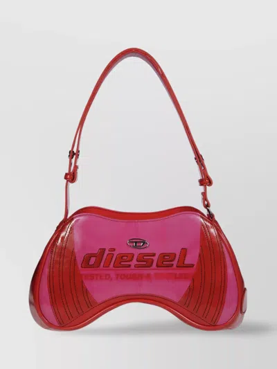 Diesel Play Shoulder Contrast Panels