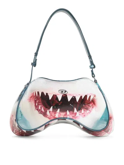 DIESEL PLAY SHOULDER CROSS BODY BAG