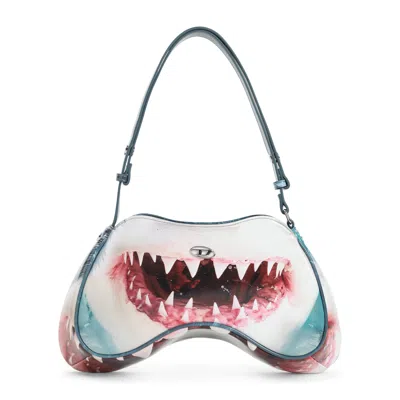 Diesel Play Shoulder Cross Body Bag Women In Multi