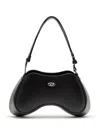 Diesel Women Play Shoulder Bag In Black