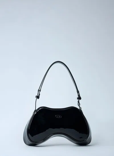 DIESEL PLAY SHOULDER RESPONSIBLE BAG