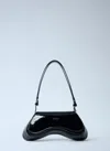 Diesel Women Play Shoulder Responsible Bag In Black