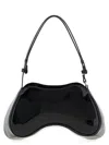 Diesel Play Synthetic Shoulder Bag In Black