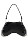 Diesel Play Synthetic Shoulder Bag In Black
