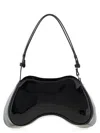 Diesel Play Synthetic Shoulder Bag In Black
